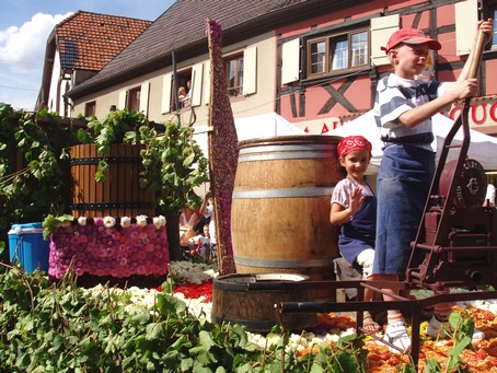 La fte de la mirabelle  Dorlisheim, en alsace